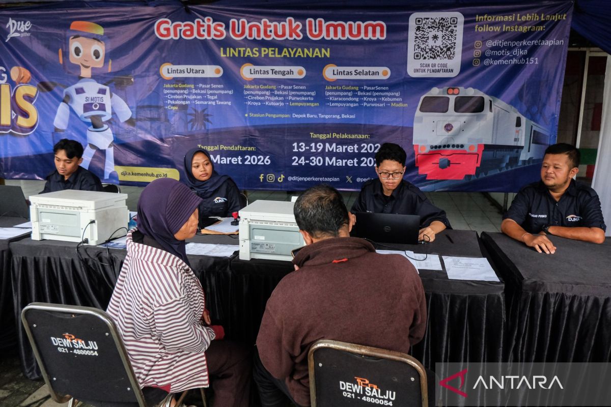 Menhub: Mudik gratis lintas moda perkuat layanan angkutan Lebaran