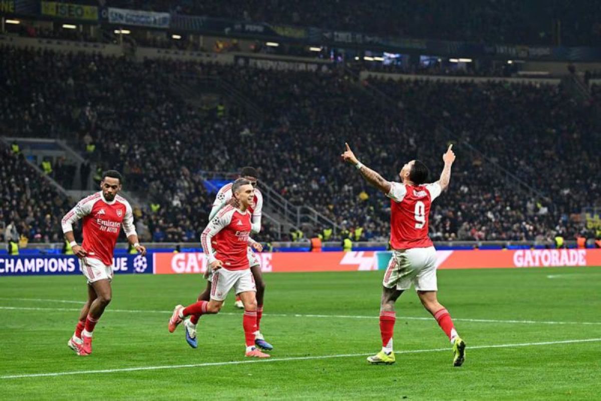 Klasemen Liga Champions: Arsenal dan Bayern lolos ke babak 16 besar