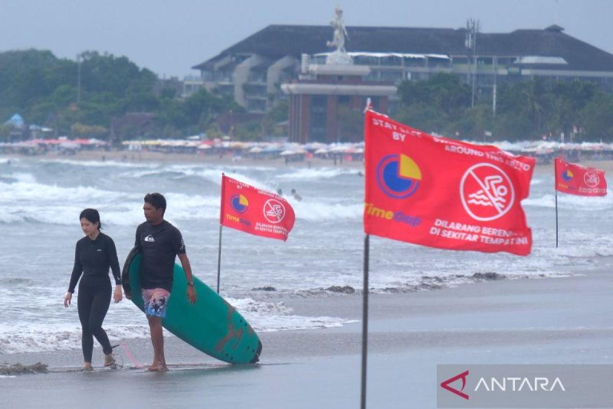 BBMKG terbitkan peringatan dini potensi gelombang 4 meter di Bali