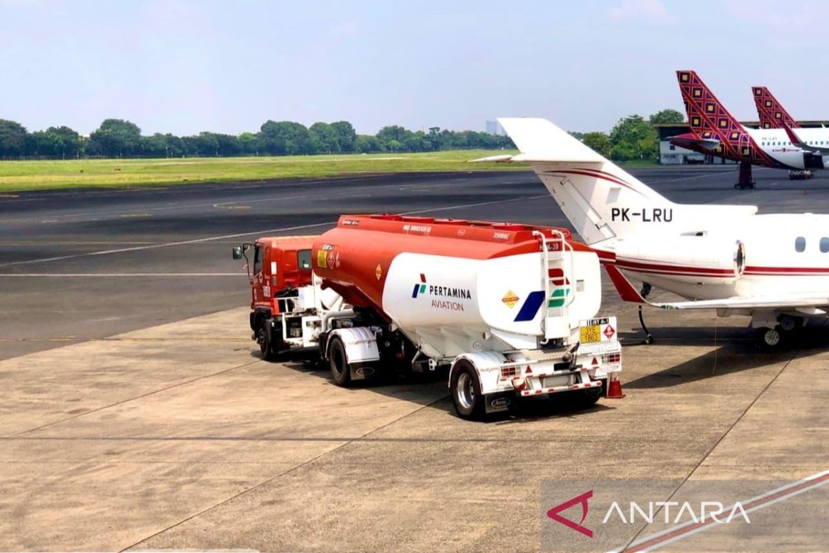 Pertamina hitung konsumsi avtur di Bali turun 10,3 persen imbas perang