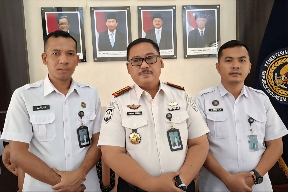 Petugas LP Metro gagalkan penyelundupan narkoba terima penghargaan