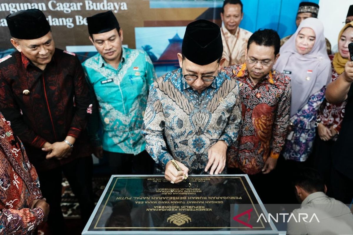 Bangunan cagar budaya Masjid Padang Betuah telah selesai dipugar