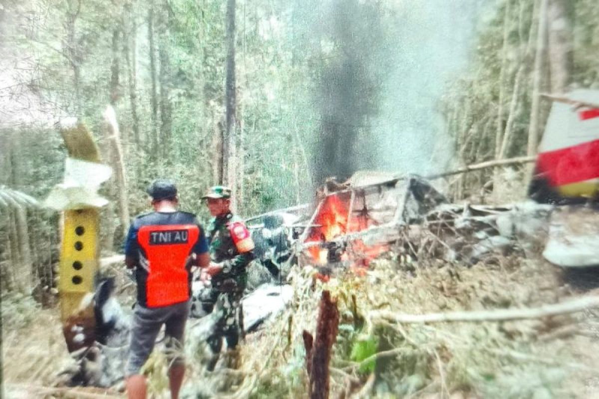 Basarnas: Jenazah pilot pesawat Pelita Air Service berhasil dievakuasi