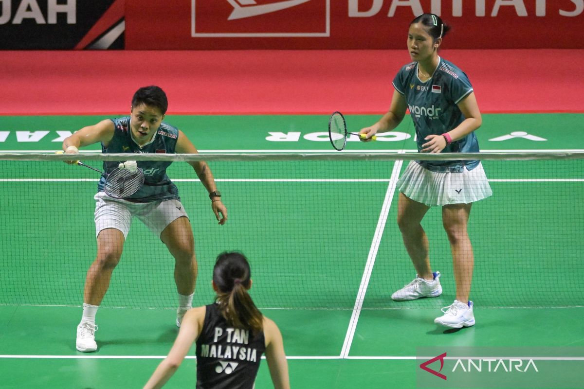 Apriyani/Lanny fokus benahi konsistensi usai tersingkir di German Open