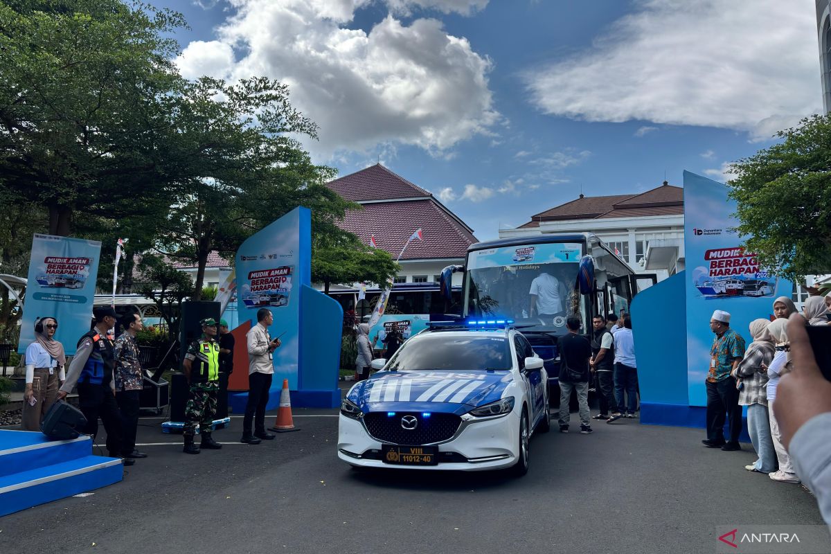 Bio Farma berangkatkan 825 orang dalam Mudik Gratis bersama BUMN 2026