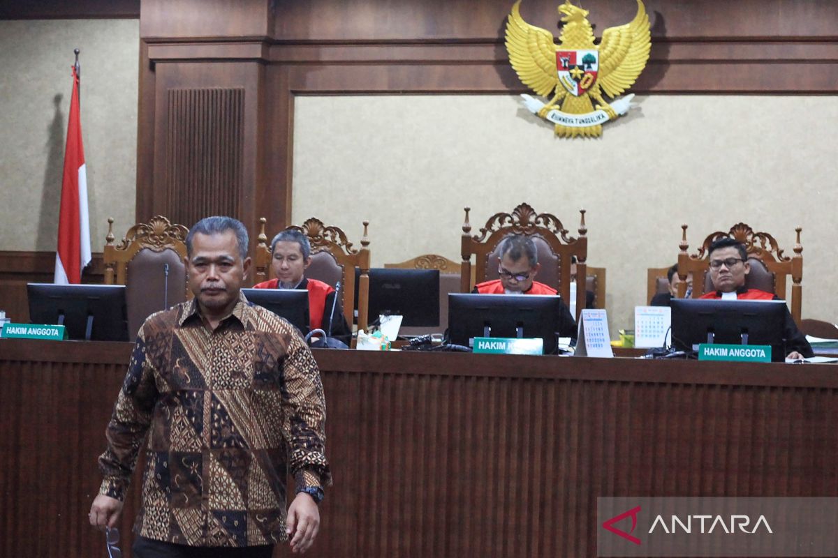 PT Jakarta perberat hukuman hakim "vonis lepas" CPO jadi 12 tahun bui