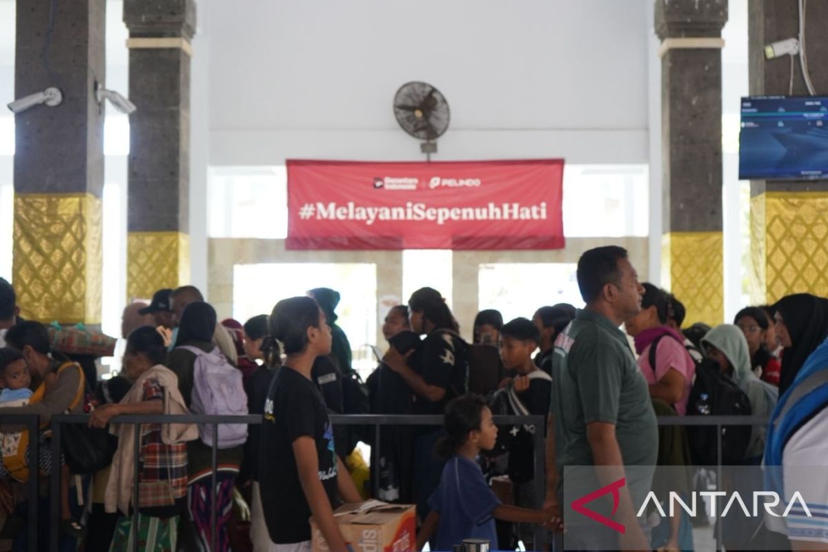Pelindo proyeksi angkutan Lebaran di Benoa Bali turun 39,7 persen