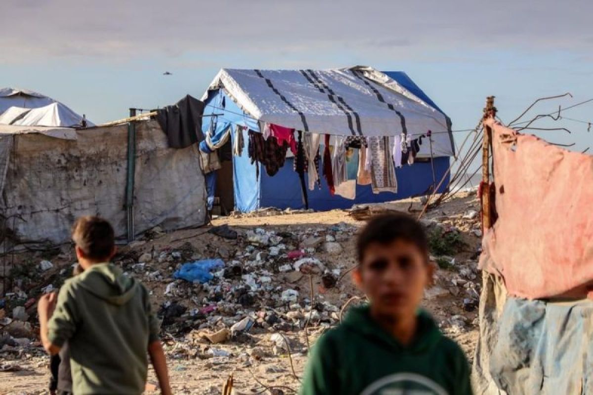 Raja Yordania serukan upaya peningkatan bantuan tanpa batas ke Gaza