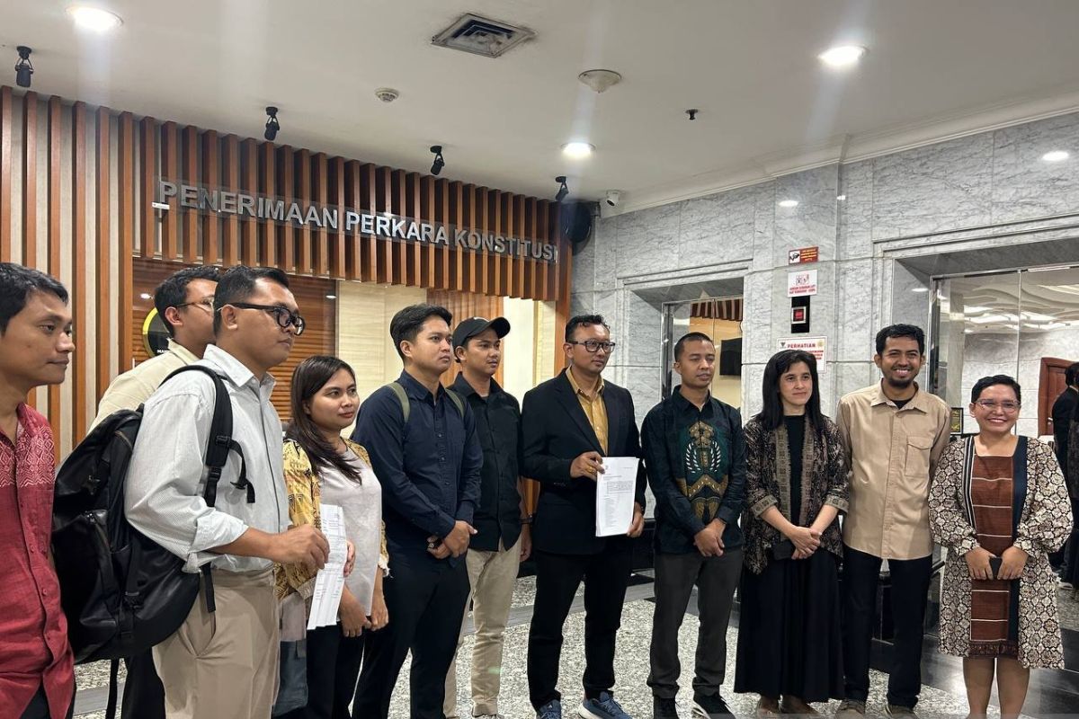 Masyarakat sipil ajukan uji materi UU APBN terkait MBG ke MK