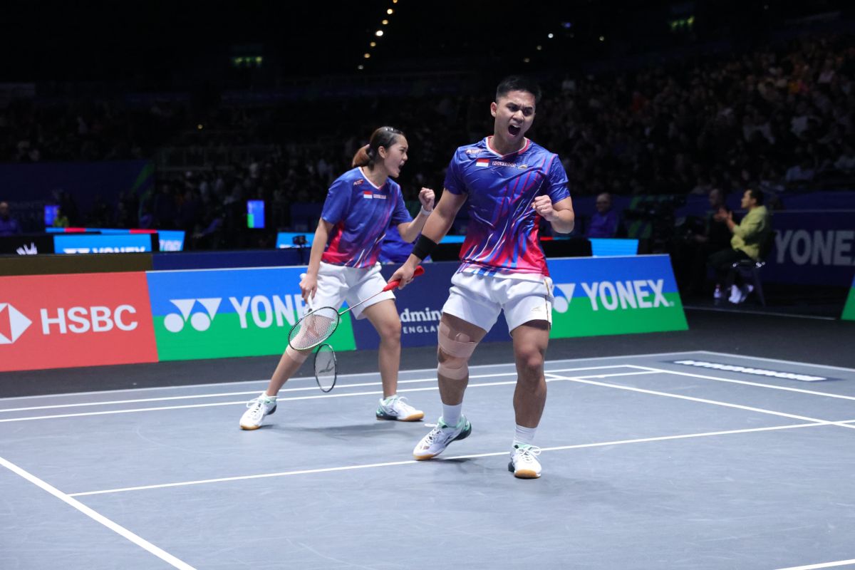 Amri/Nita menangi duel debutan Indonesia di All England 2026