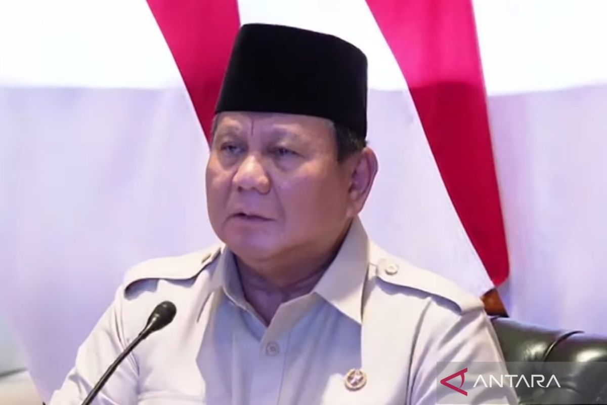 Prabowo pilih bangun jembatan gantung daripada gedung mewah