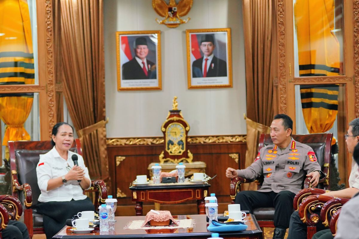 Terima KSBSI, Kapolri tekankan sinergisitas perjuangkan hak buruh