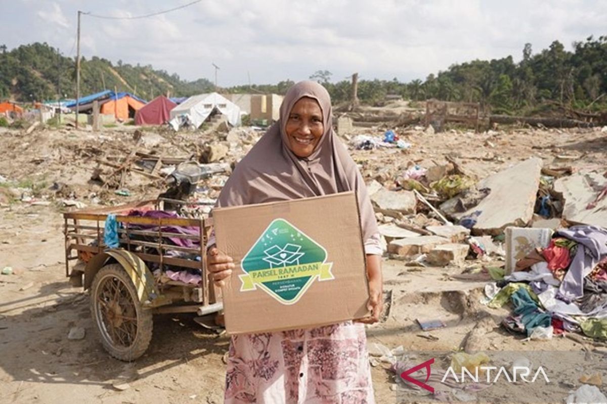 Parsel Ramadan Dompet Dhuafa bawa senyum penyintas Aceh Tamiang