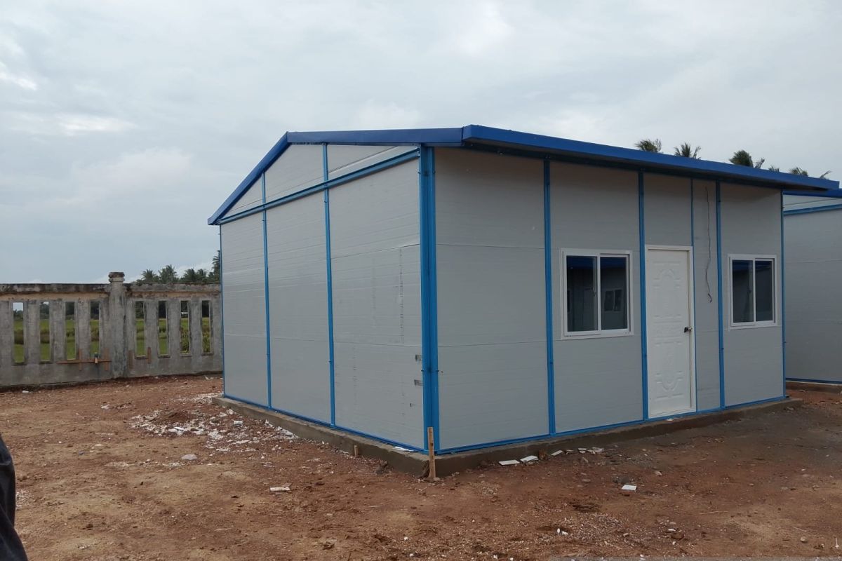 Kemenko Polkam selesaikan pembangunan 39 huntap di Aceh Utara