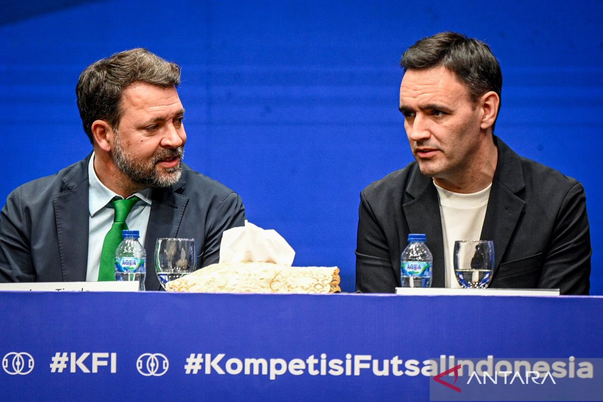 Hector Souto berharap liga futsal Indonesia setara dengan Liga Spanyol