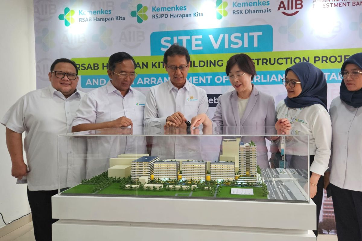 Menkes: Integrasi, modernisasi RS 3 Berlian investasi anak-anak RI