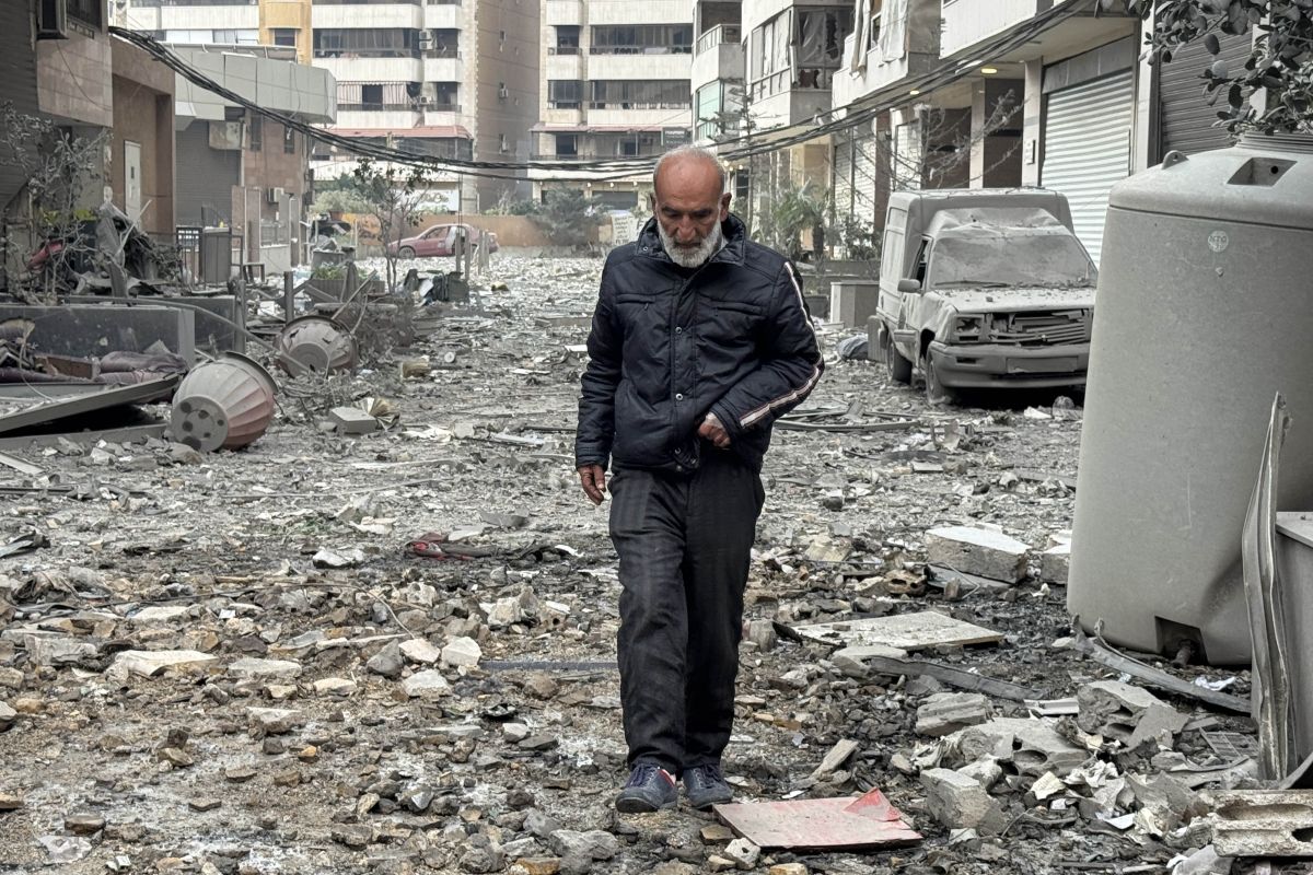 Korban tewas serangan Israel ke Lebanon mencapai 294 jiwa