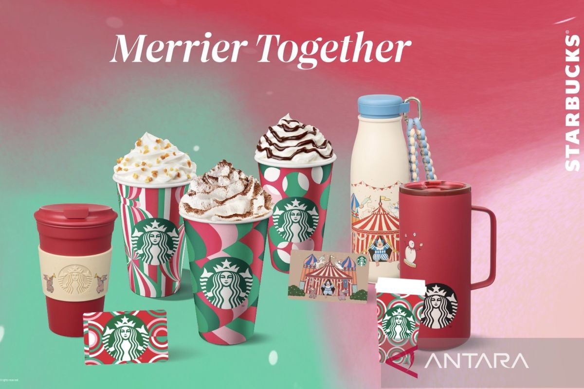 Menu minuman gerai Starbucks dan Dunkin' tak terlalu manis?