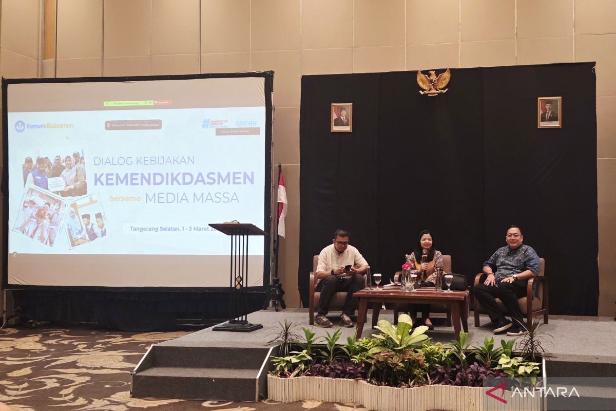 Kemendikdasmen: Kolaborasi swasta dukung manajemen talenta murid