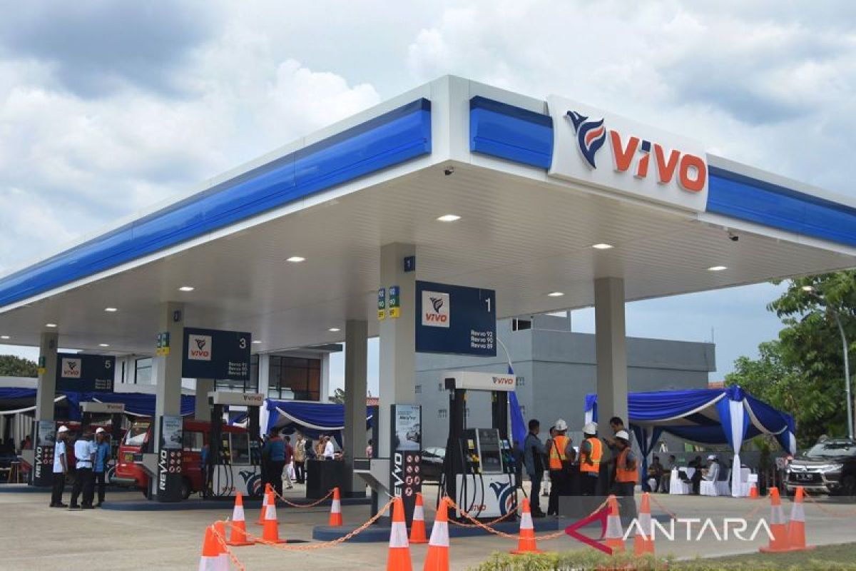 Harga BBM SPBU Vivo naik mulai Maret, Revvo 92 jadi Rp12.390 per liter
