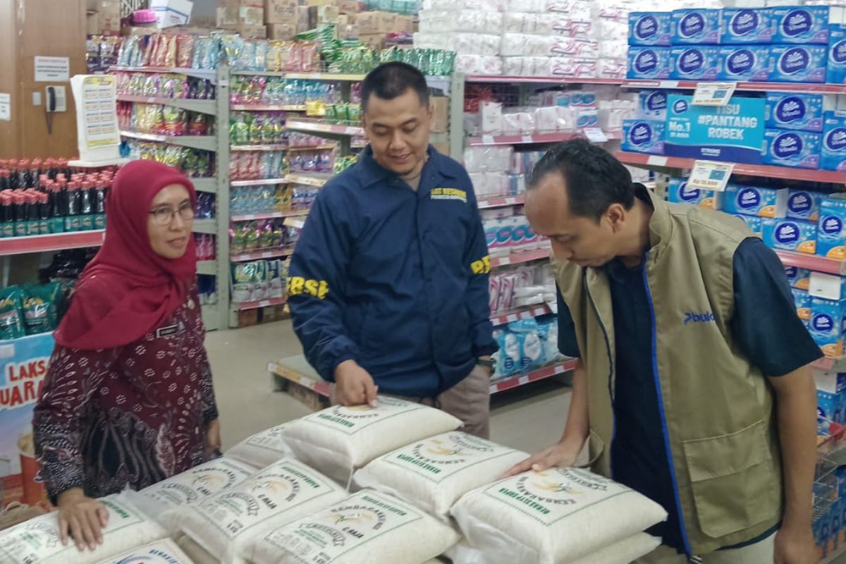 Bulog pastikan harga pangan di Banyumas stabil selama Ramadhan