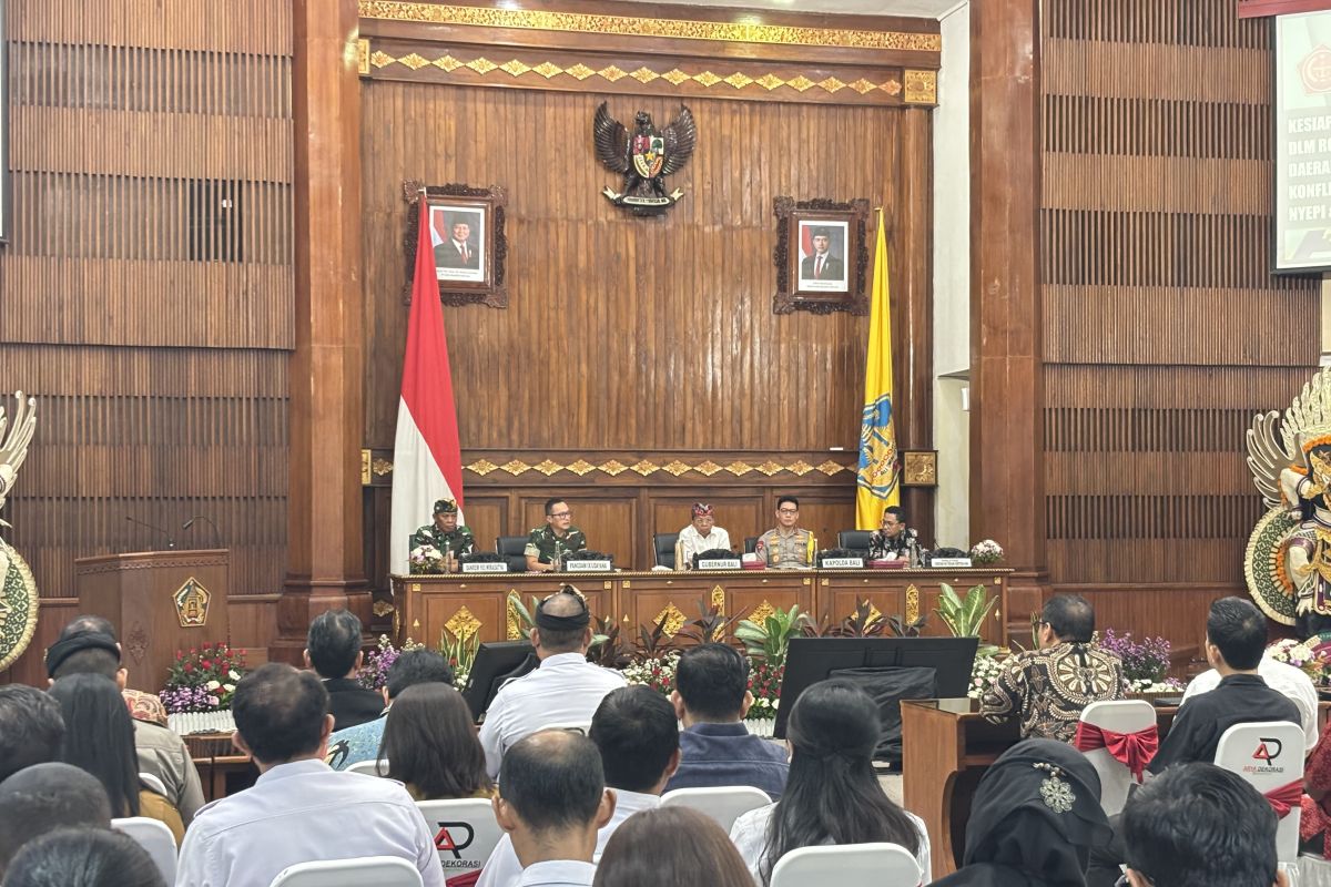 Pangdam targetkan antrean Gilimanuk selesai sebelum Nyepi