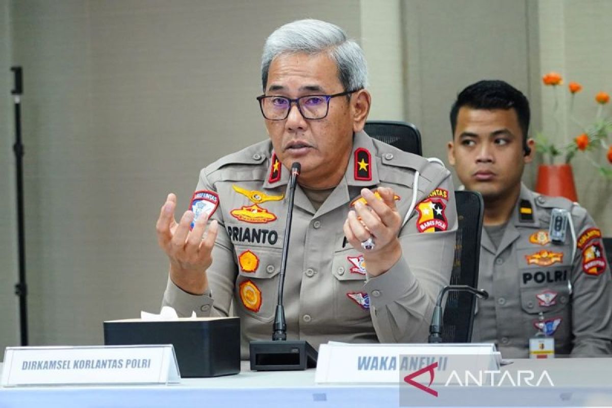 Korlantas Polri siapkan 25 pos pelayanan terpadu selama masa mudik