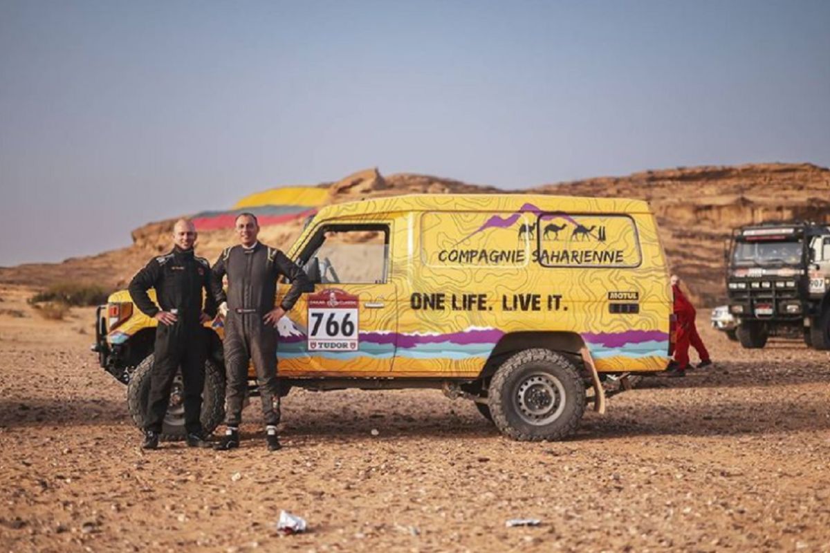 Shammie siap dukung pereli muda Indonesia tampil di Rally Dakar