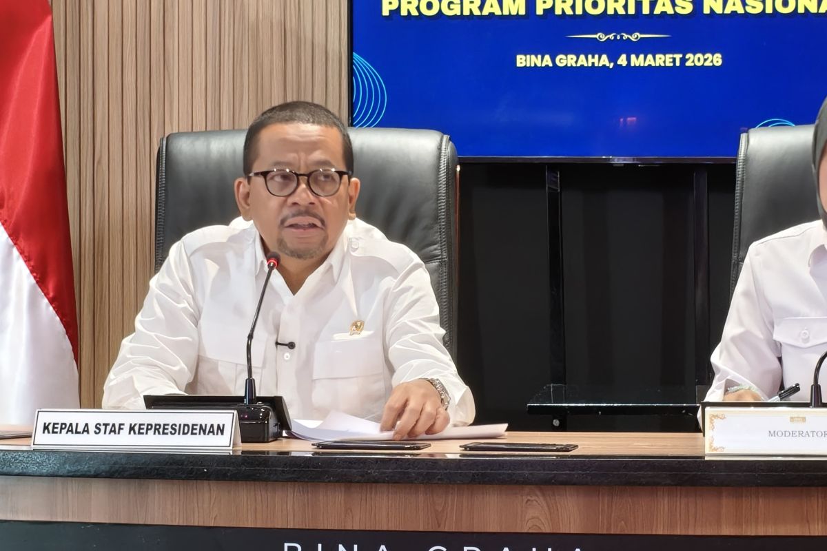 Kepala KSP: 1.408 madrasah masuk program revitalisasi tahun ini