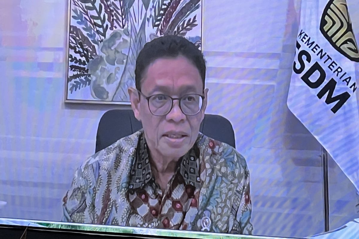 ESDM siapkan proyek hidrogen hijau yang akan ditawarkan di GHES