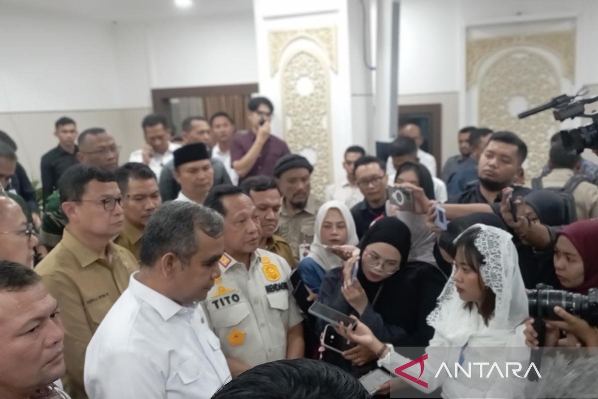 Satgas PRR: Pengungsi di Sumatera turun 6.121 jiwa selama Ramadhan