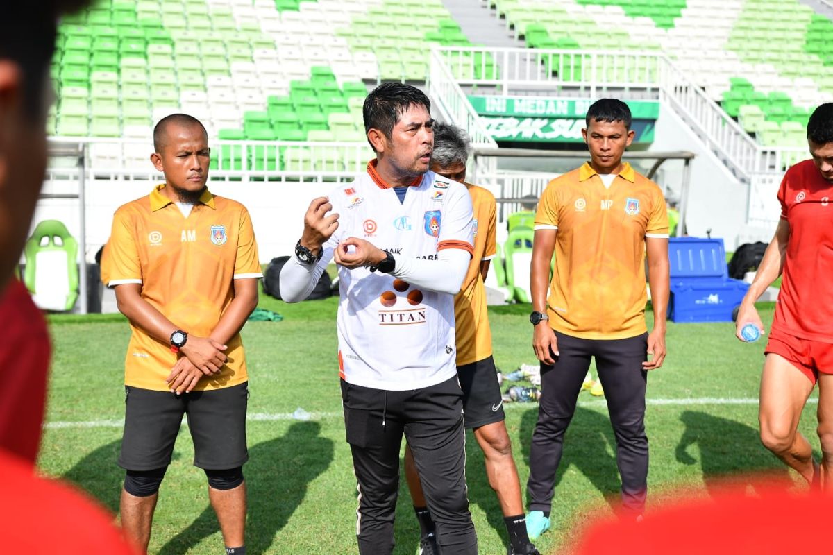 Sumsel United benahi lini depan dan belakang untuk hadapi Garudayaksa