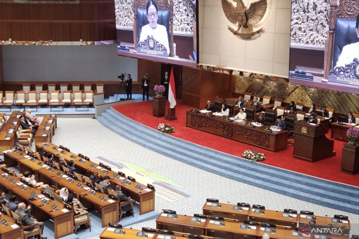 Ketua DPR ingatkan agar posisi RI tetap bebas aktif di BoP