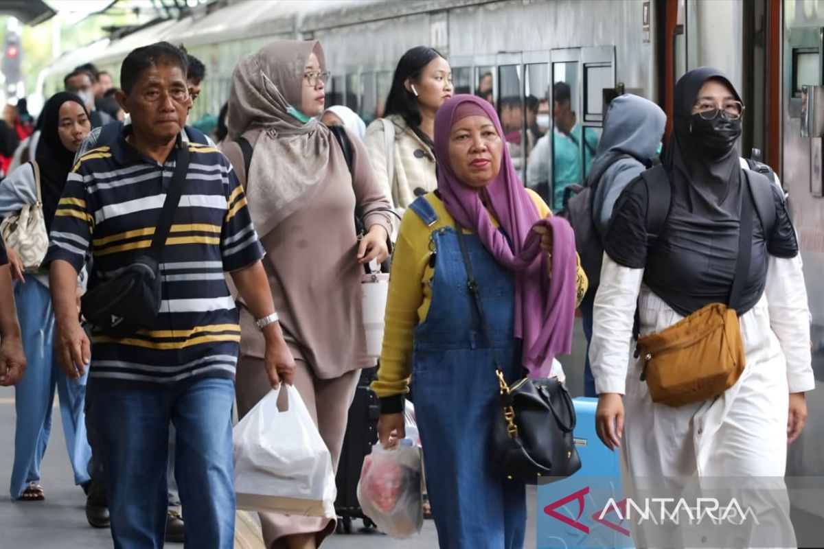 Daop 8: 382 ribu tiket KA periode Lebaran masih tersedia