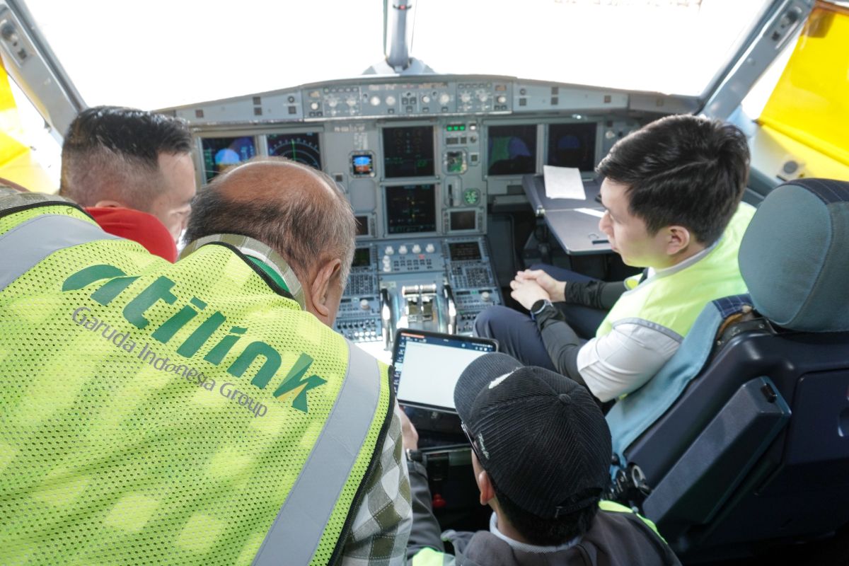 Citilink pastikan kelayakan armada untuk mudik Lebaran 2026