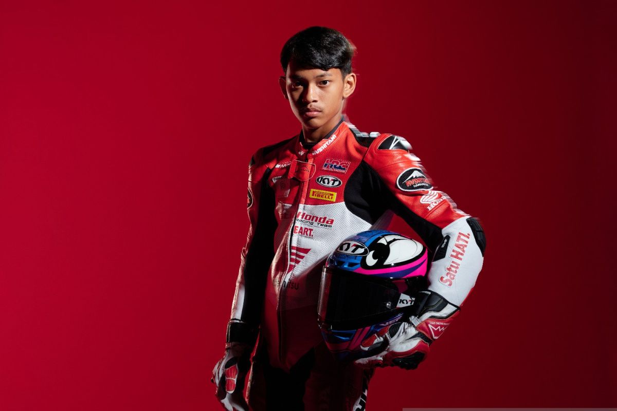 Veda Ega Pratama start dari posisi kelima pada debutnya di Moto3