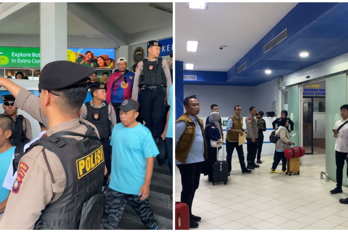 KJRI JB ungkap kronologi penyelundupan 7,5 ton pasir timah ke Malaysia