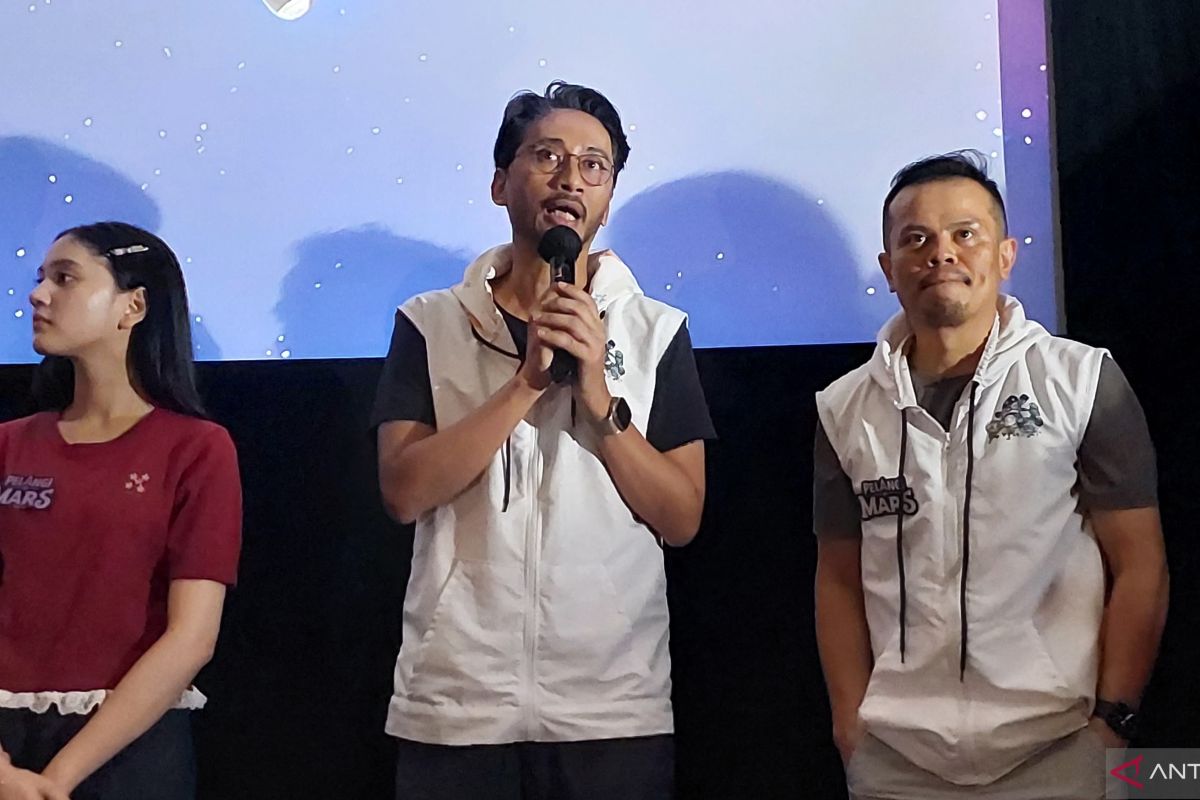 Upie Guava ingin hadirkan cerita inspiratif untuk anak melalui film