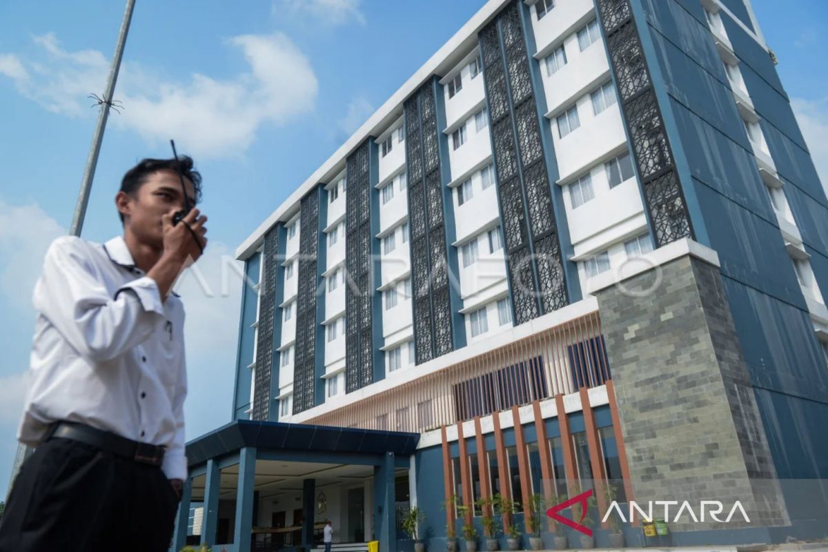 Asrama Haji Banten mulai digunakan untuk Embarkasi Haji 2026