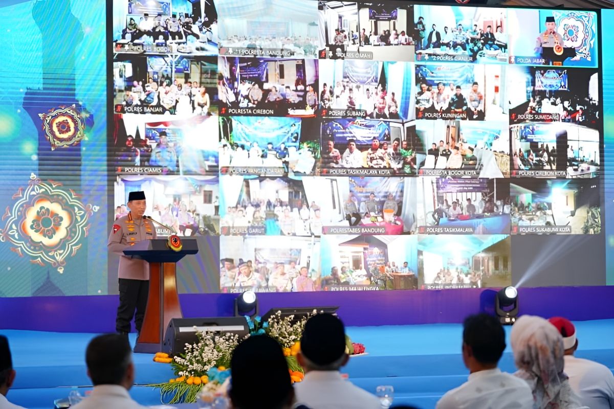 Kapolri paparkan upaya Presiden Prabowo selesaikan konflik global