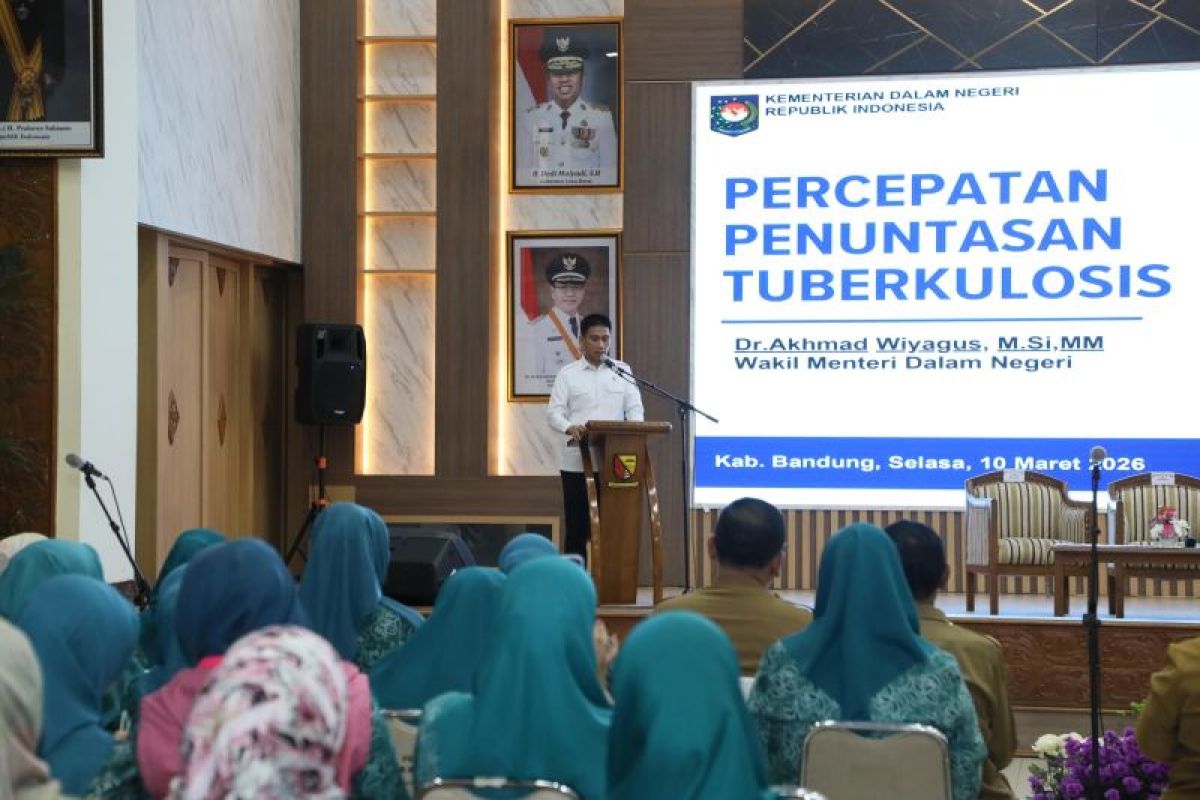 Wamendagri minta pemda percepat penanggulangan TBC