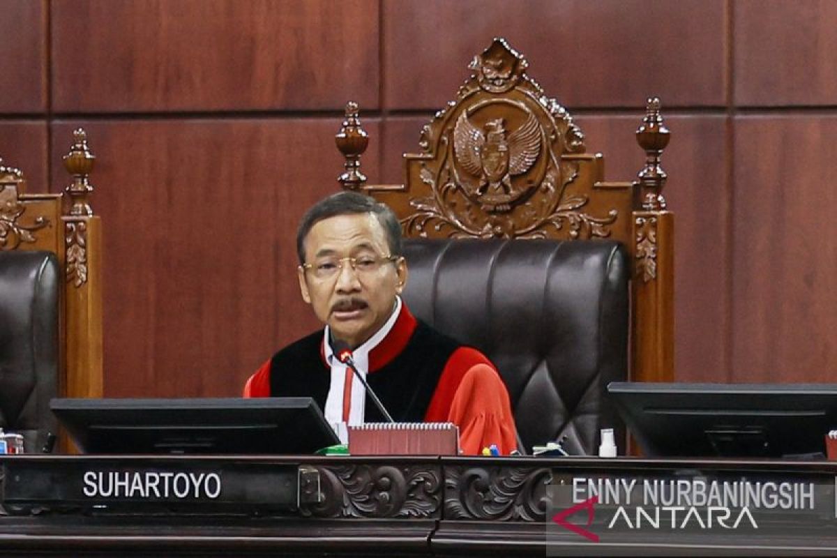 MK: UU Hak Keuangan Lembaga Tinggi Negara tak lagi relevan