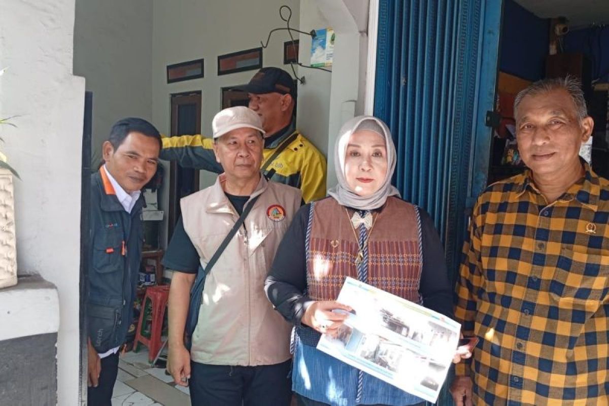 DPRD Jabar soroti keterbatasan lahan program Rutilahu di Cimahi