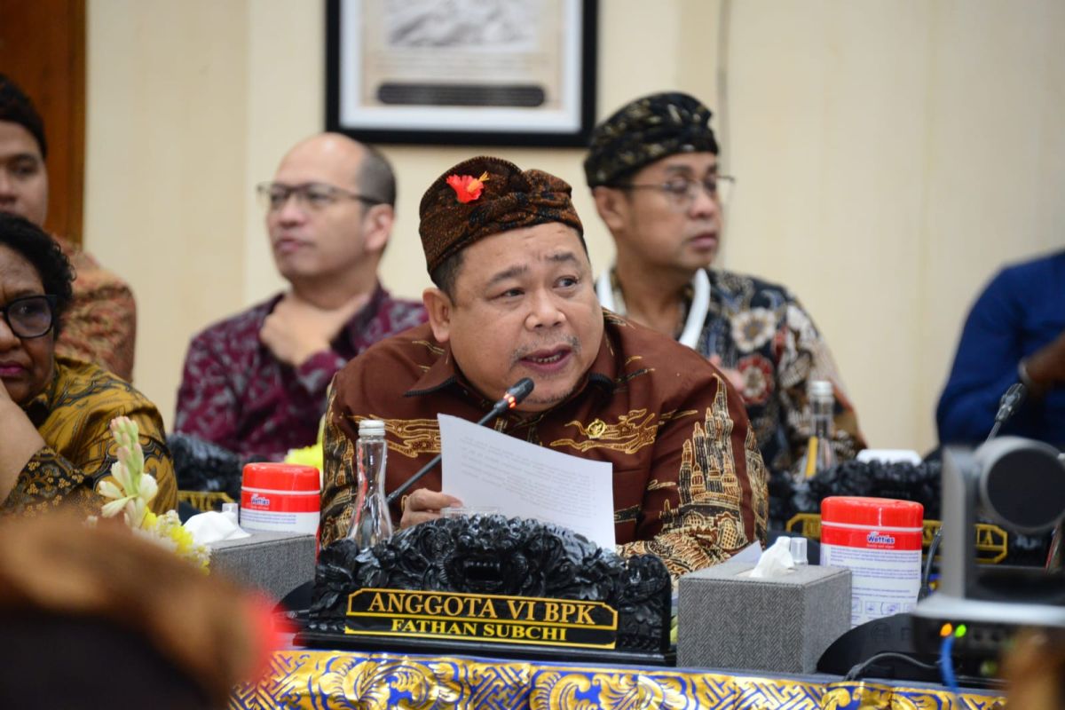 BPK tekankan urgensi pemanfaatan teknologi dalam susun LKPD