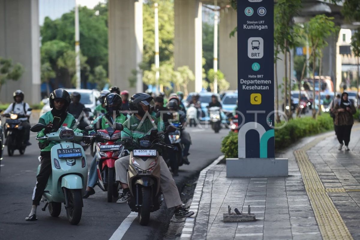 Pengamat sebut komitmen BHR Ojol bentuk apresiasi berbasis kinerja