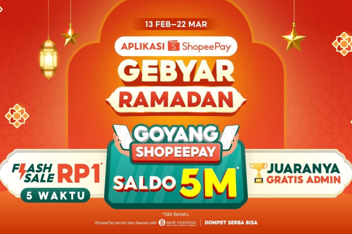 ShopeePay hadirkan Gebyar Ramadan, tawarkan hadiah umrah