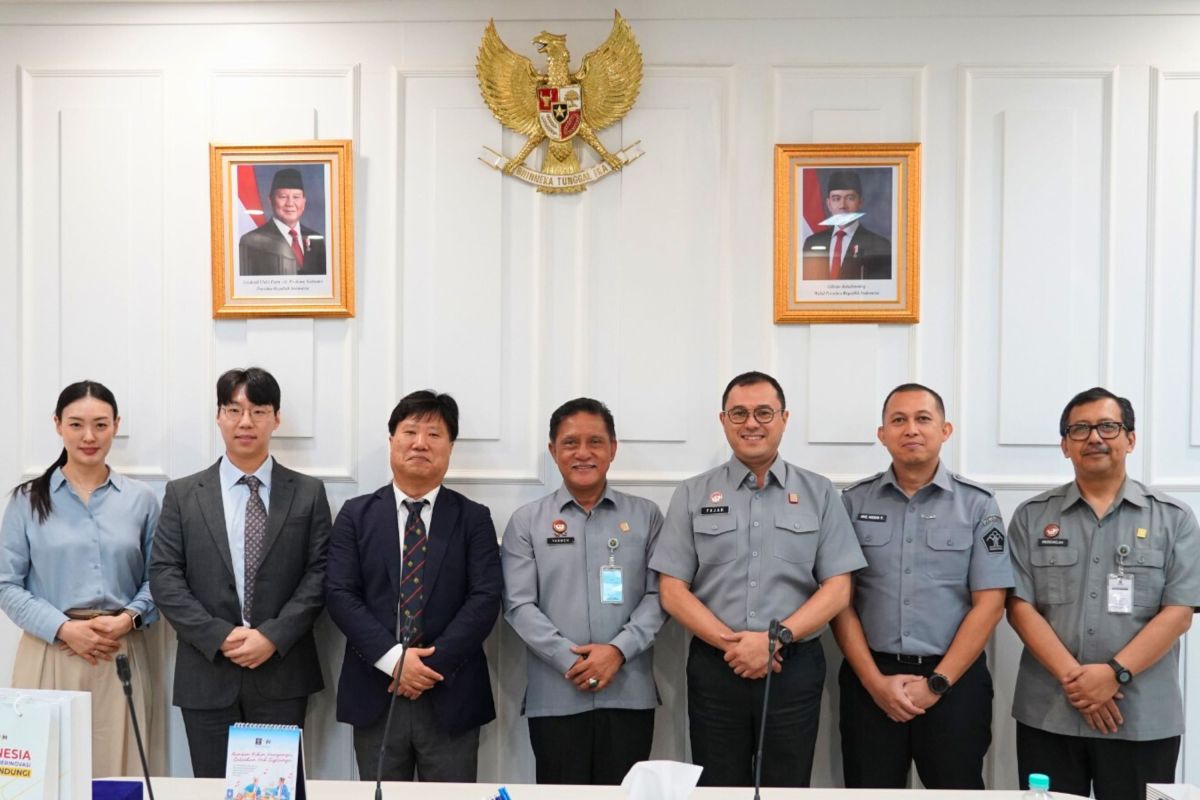 Pemerintah Indonesia-Korea Selatan jajaki kerja sama di bidang merek