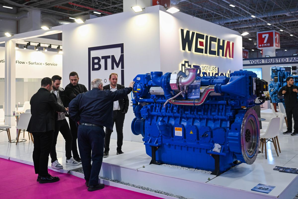 Tengok Bosphorus Boat Show 2026, pameran kapal di darat terbesar Turki