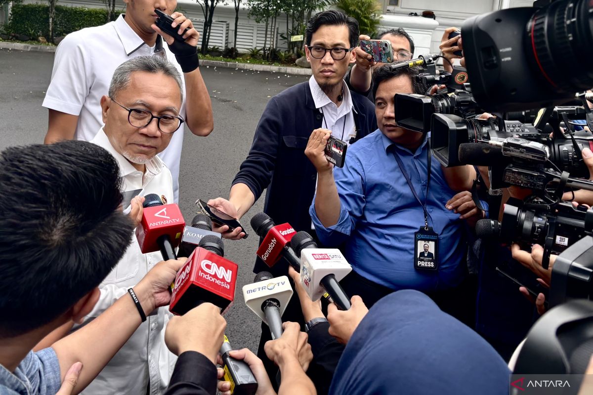 Prabowo perintahkan Zulhas agar harga sembako tak naik hingga Lebaran