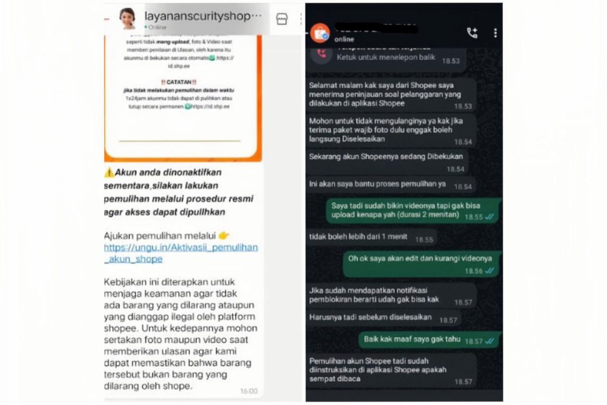 Marak modus "account take over", akun bisa dibobol